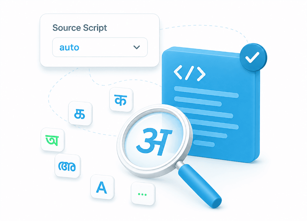Automatic Script Detection