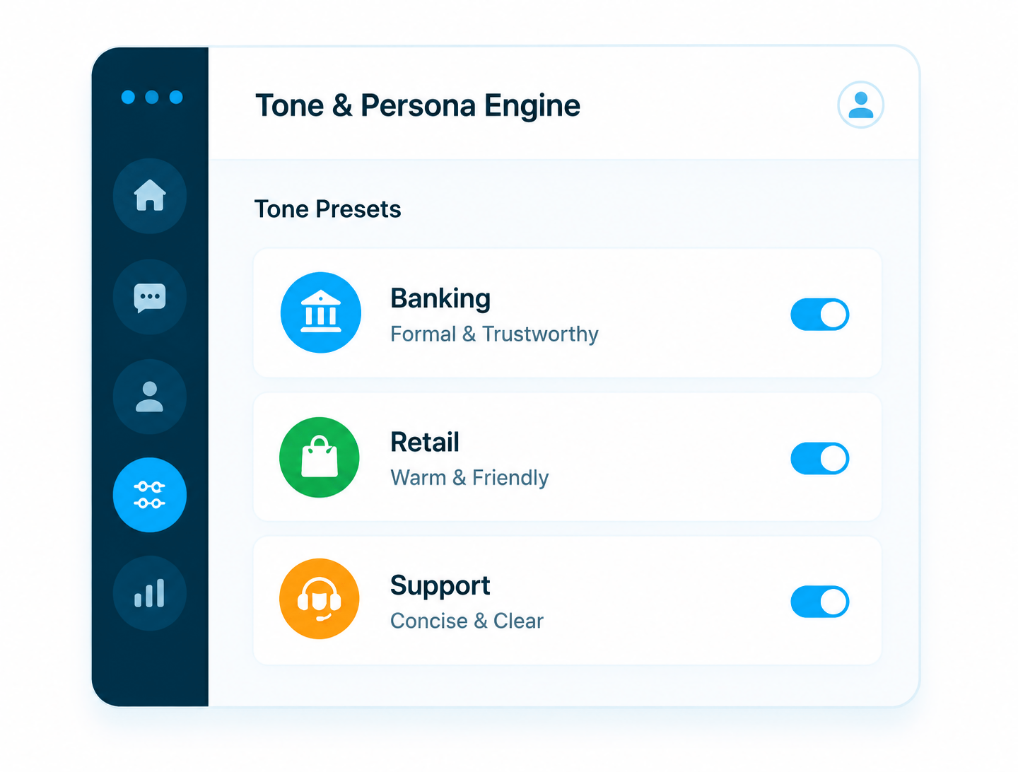 Brand Voice Control