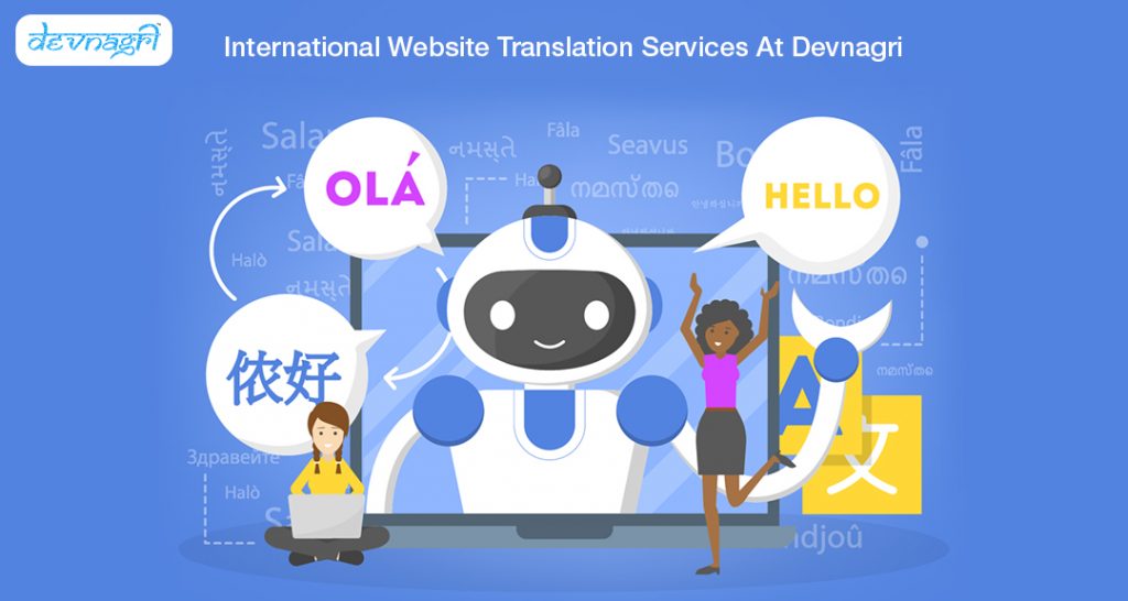 International Website Translation Services