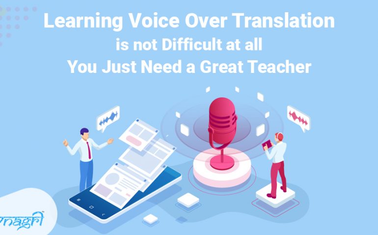 voice over translation