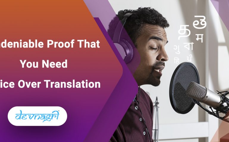 Voice over Translation