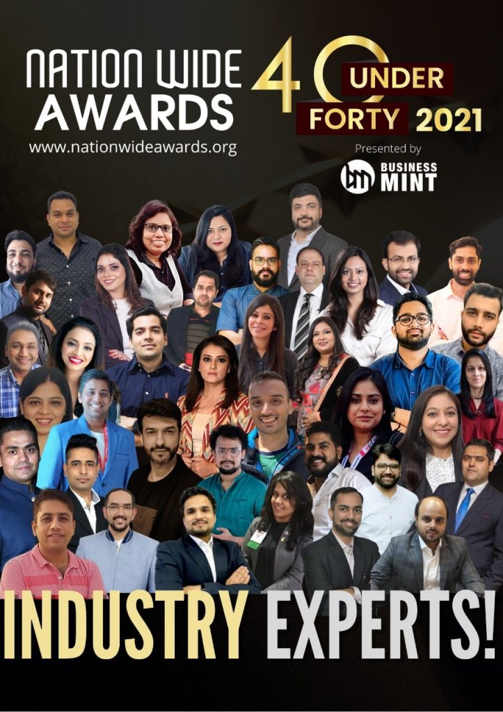 Business Mint 40 under 40 industry experts 