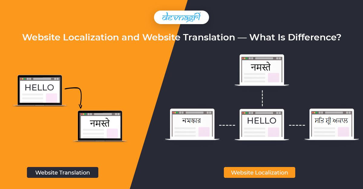 Differences Between Website Translation And Website Localization
