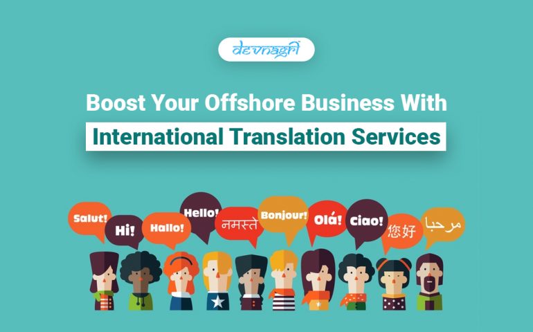 International translation services
