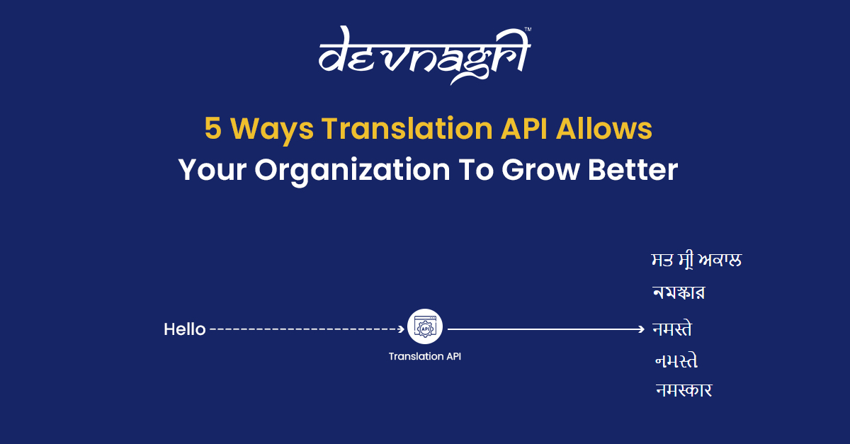 Translation API